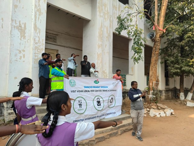 GHMC swach surakshan